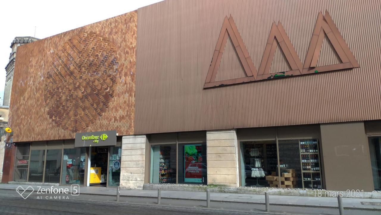 Studio En Duplex-Aircon-Terrasse-Parking-Calme Bordeaux Exterior photo