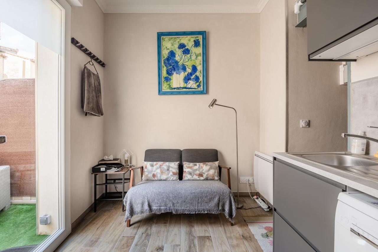 Studio En Duplex-Aircon-Terrasse-Parking-Calme Bordeaux Exterior photo
