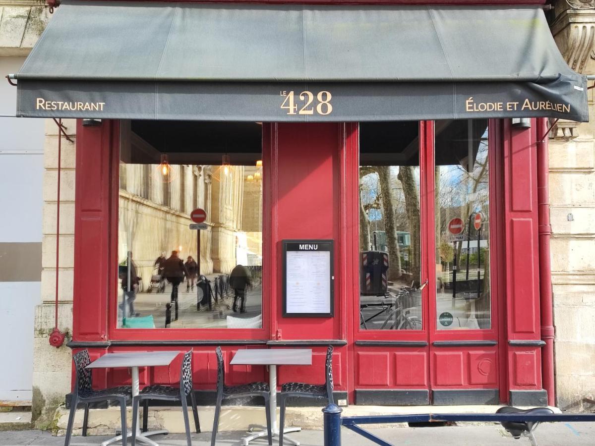 Studio En Duplex-Aircon-Terrasse-Parking-Calme Bordeaux Exterior photo
