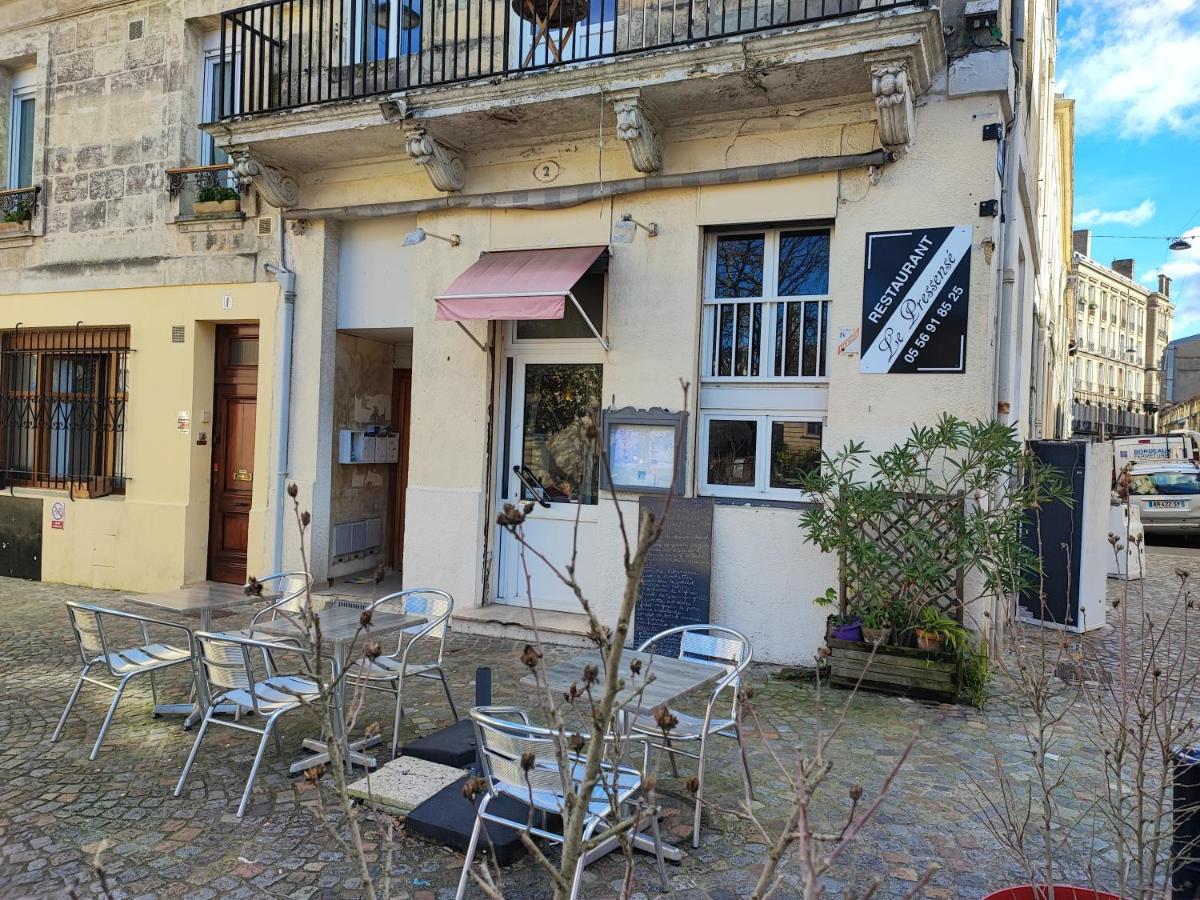 Studio En Duplex-Aircon-Terrasse-Parking-Calme Bordeaux Exterior photo